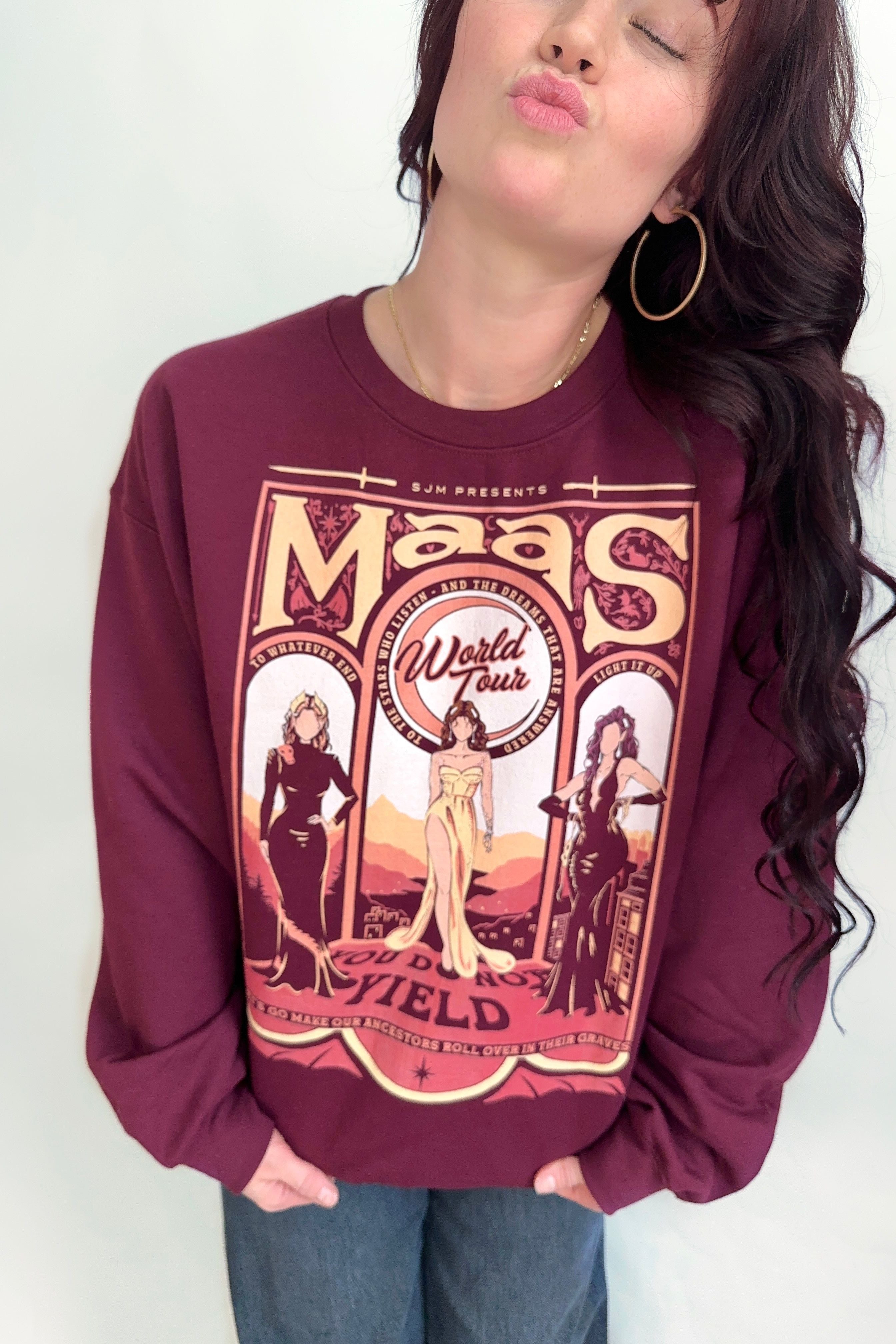 Maasverse Sweatshirt | Starborn Edition