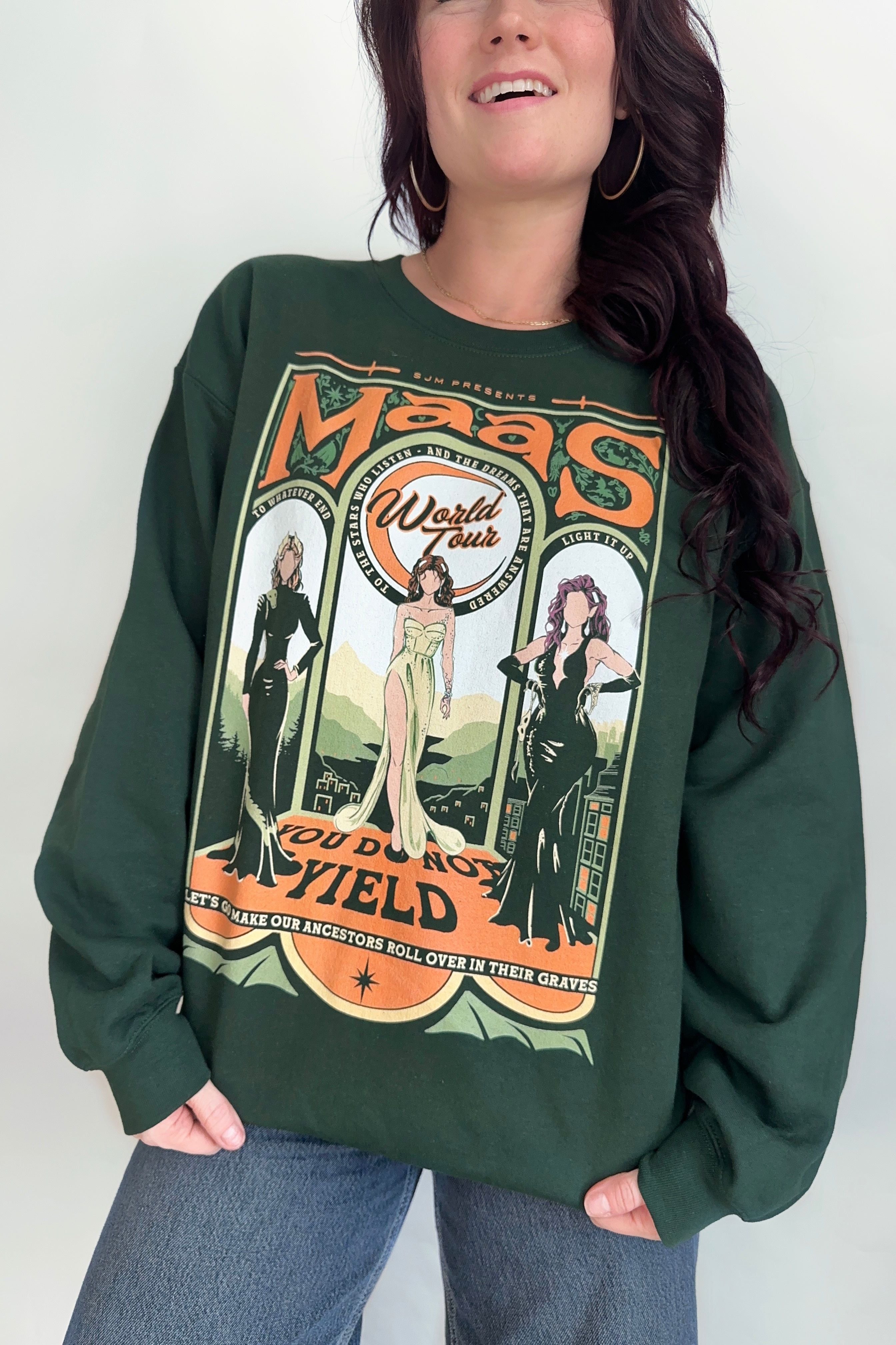 Maasverse Sweatshirt | Fireheart Edition