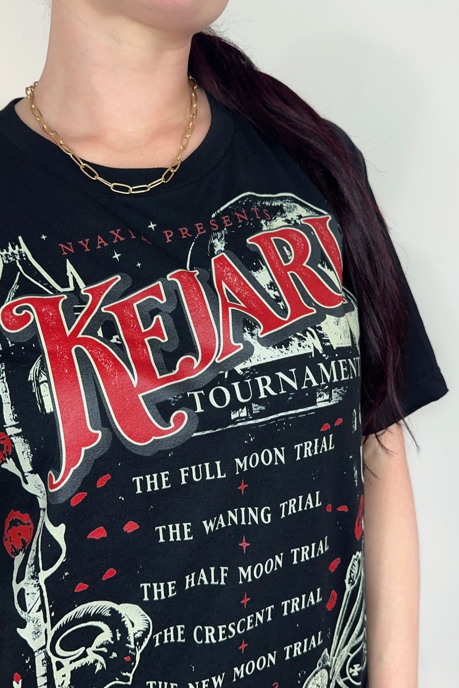 Kejari T-Shirt | Crowns of Nyaxia Merch