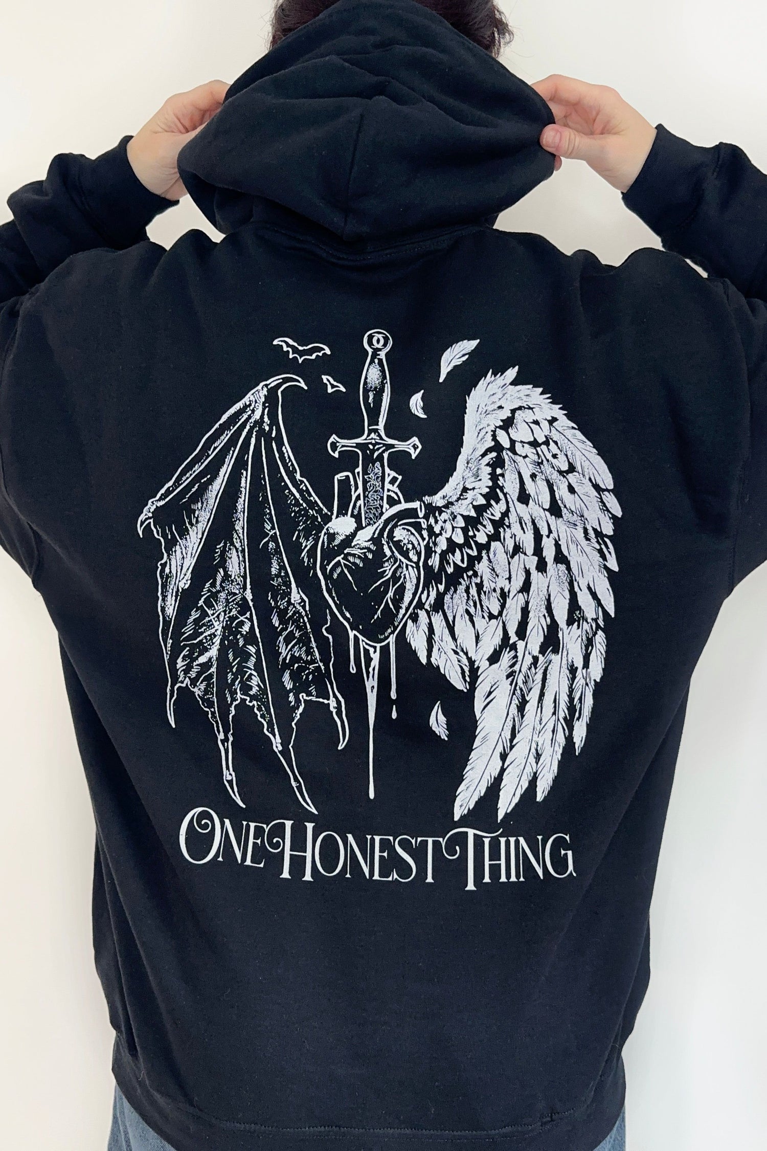 One Honest Thing Hoodie | Crowns of Nyaxia Merch