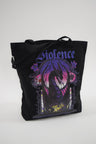 Violence Tote Bag