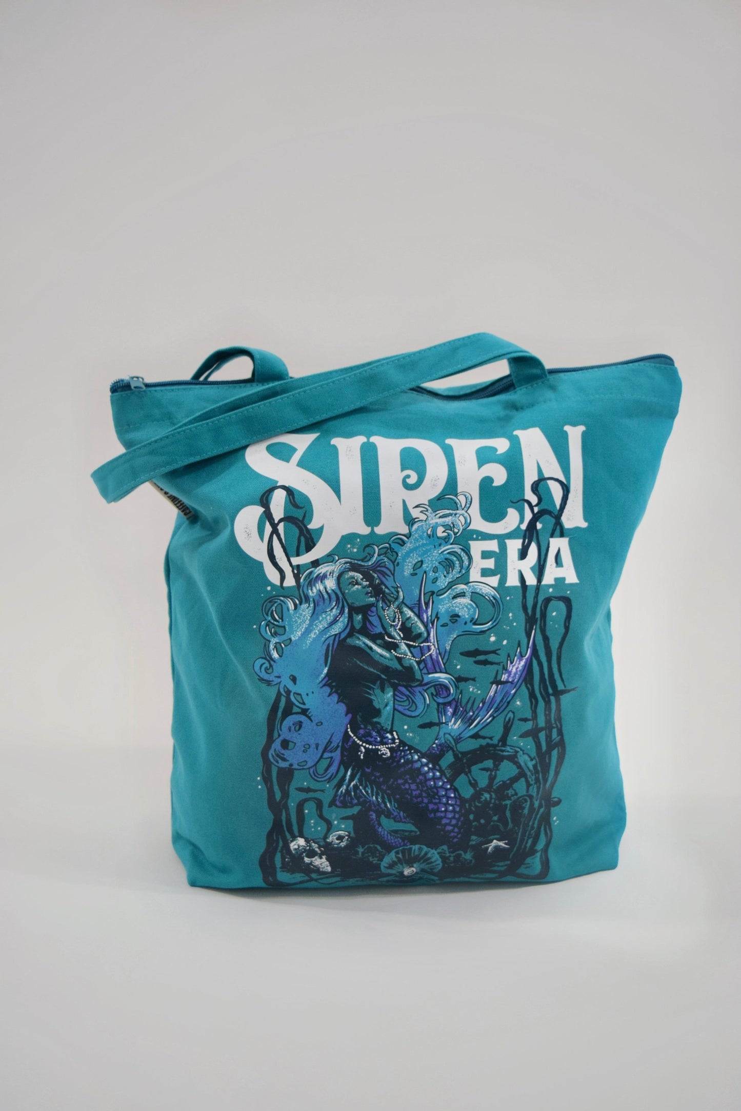 Siren Era Tote — bookish merch by Caffeine and Curses. Carry the siren era. Hand-designed in Australia.