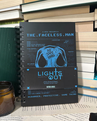 The.Faceless.Man Notebook