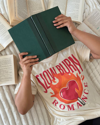 Slow Burn Romance Vol 2 T-Shirt - Book Merch