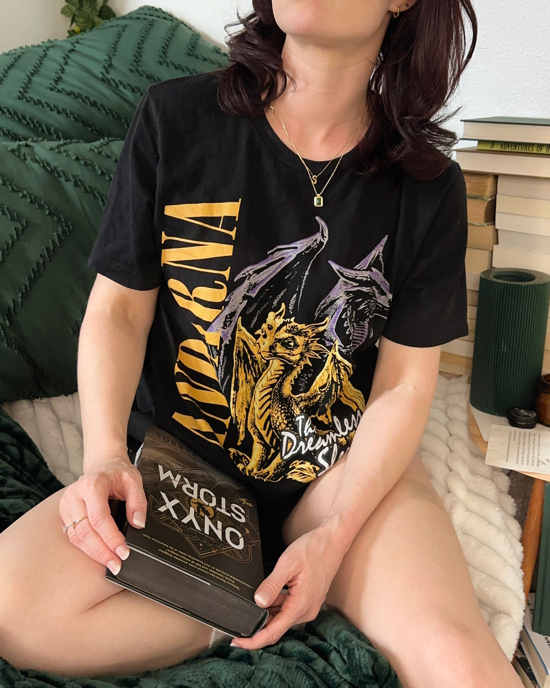 Andarna T-Shirt - Fourth Wing Merch