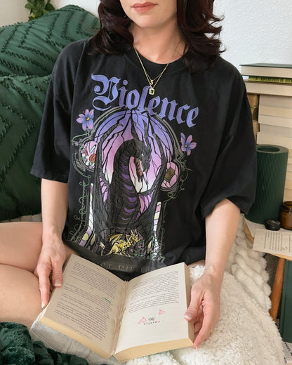 Violence T-Shirt - Fourth Wing Merch