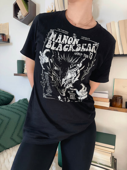 Manon Blackbeak T-Shirt - Throne of Glass Merch