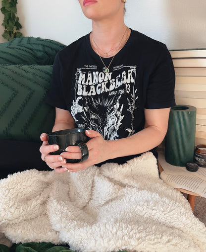Manon Blackbeak T-Shirt - Throne of Glass Merch