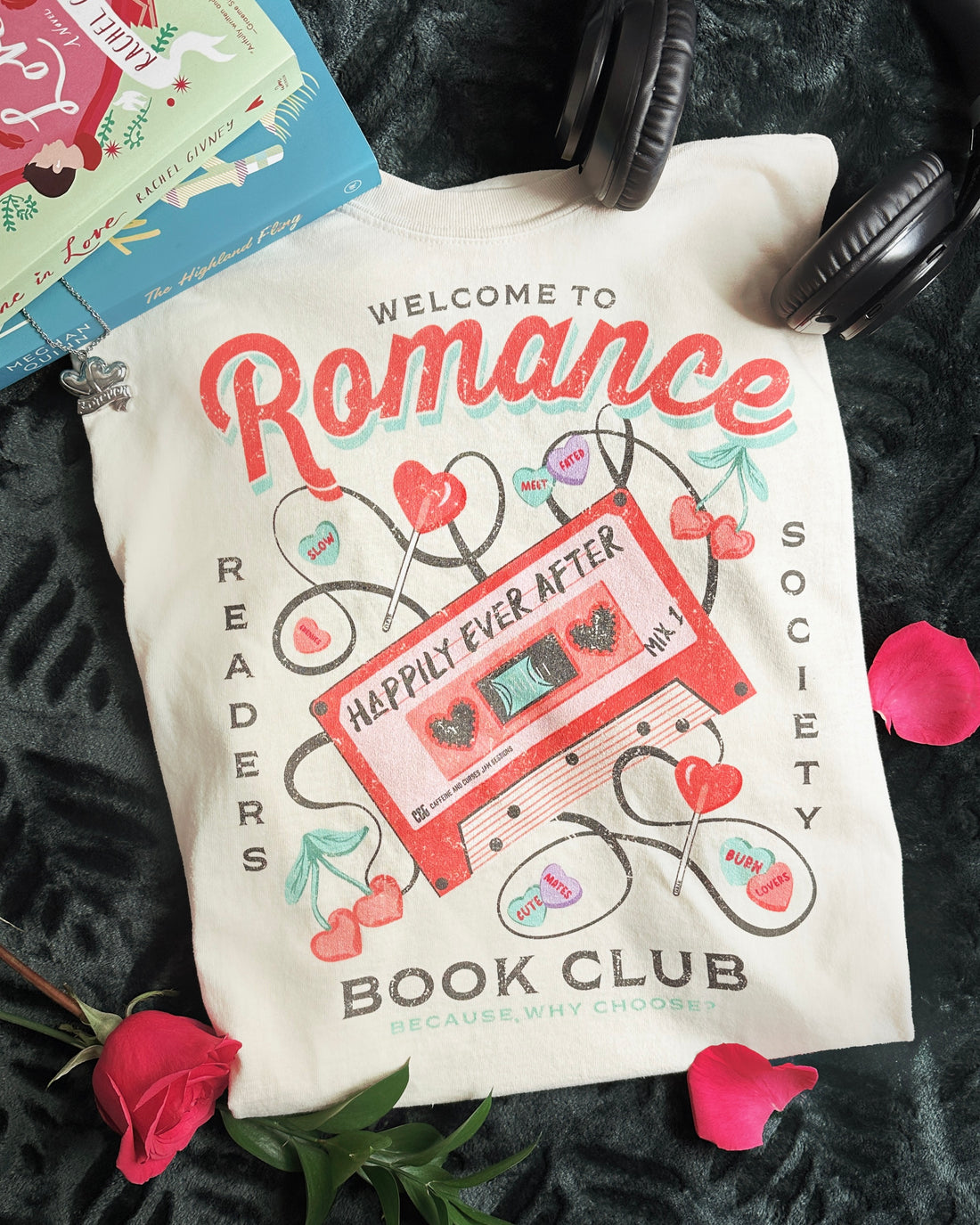 Romance Book Club T-shirt