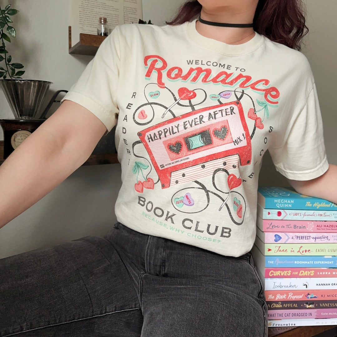 ROMANCE BOOK CLUB SHIRT | TROPES MERCH | AUS SHOP