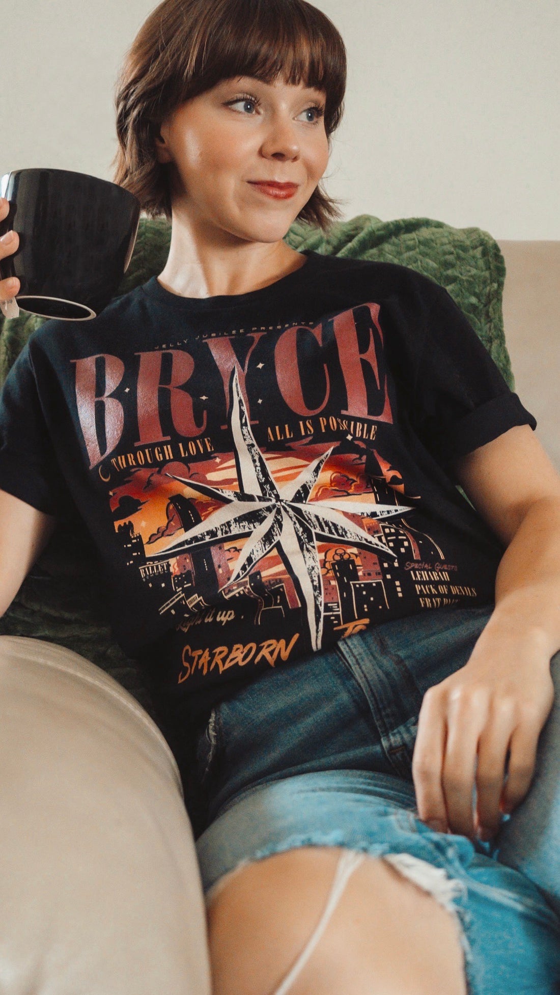 Bryce Quinlan T-Shirt - Crescent City Merch