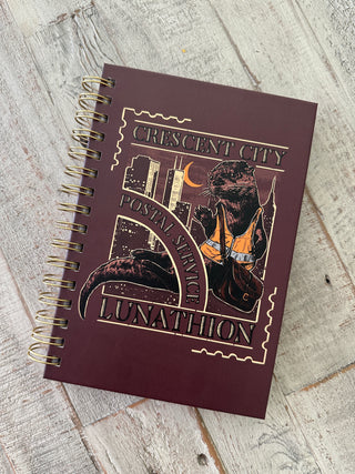CRESCENT CITY OTTERS NOTEBOOK