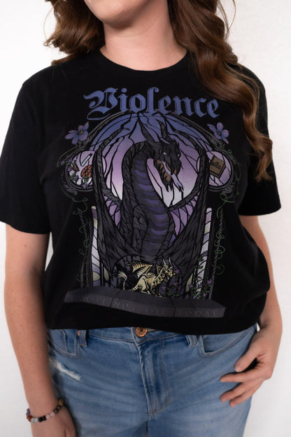 Violence T-Shirt | Fourth Wing Merch