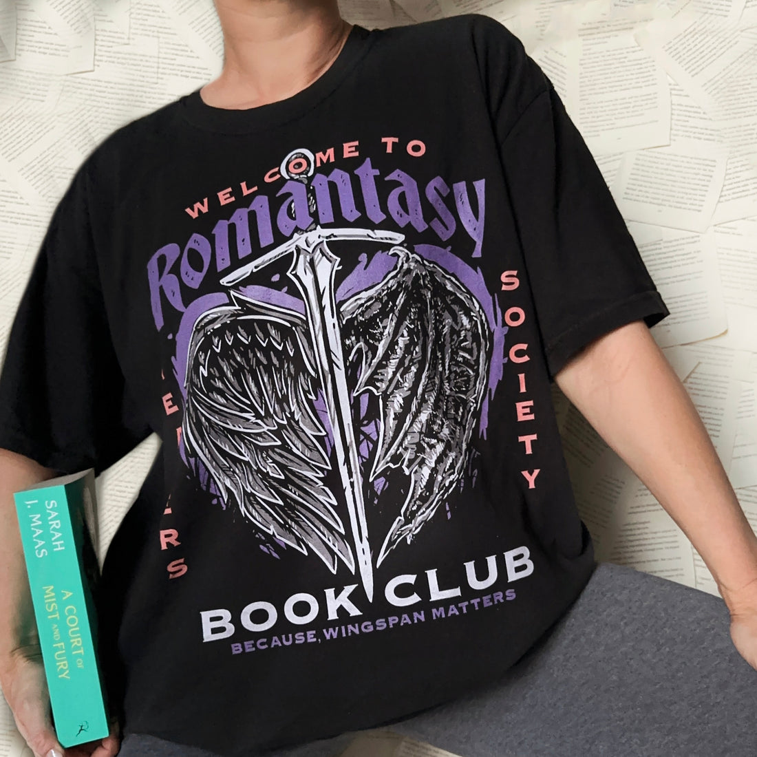 ROMANTASY BOOK CLUB SHIRT | AUS SHOP