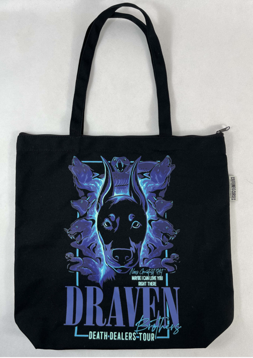 DRAVEN BROTHERS TOTE | THE BONDS THAT TIE MERCH