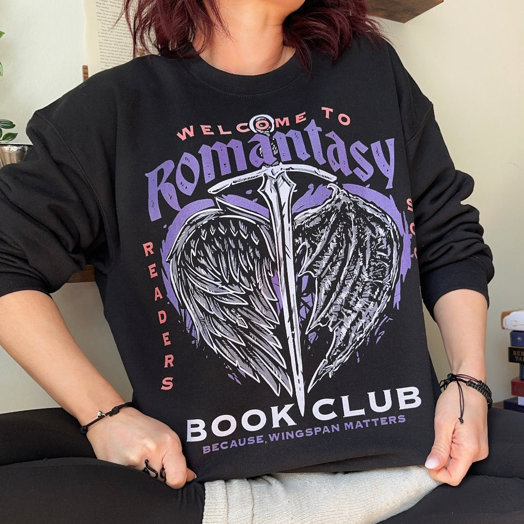 ROMANTASY BOOK CLUB SWEATSHIRT | AUS SHOP
