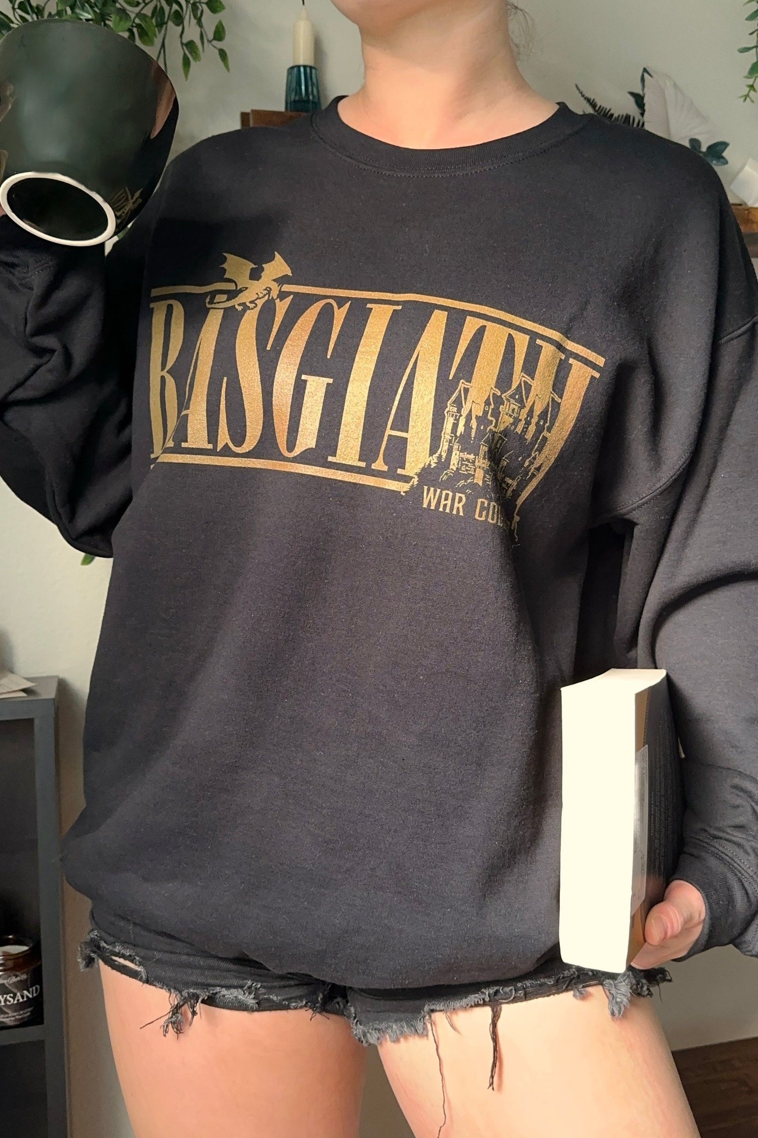 Basgiath War College Location Sweatshirt | Fourth Wing Merch