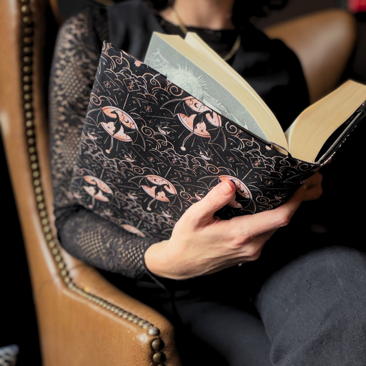 Iron Flame fabric dust jacket - Rebecca Yarros