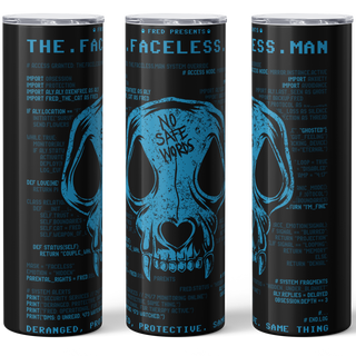 The.Faceless.Man Tumbler