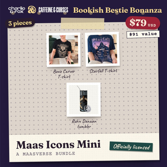 Bookish Bestie Bonanza bundle: Maas Icons Mini (Maasverse)