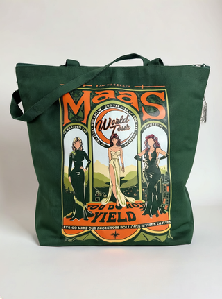 Green Maasverse Tote