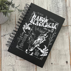 Manon Blackbeak Notebook