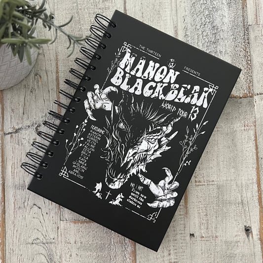 Manon Blackbeak Notebook