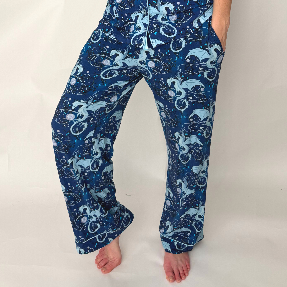 Moonplume Dragon PJs (When The Moon Hatched - Sarah A. Parker)