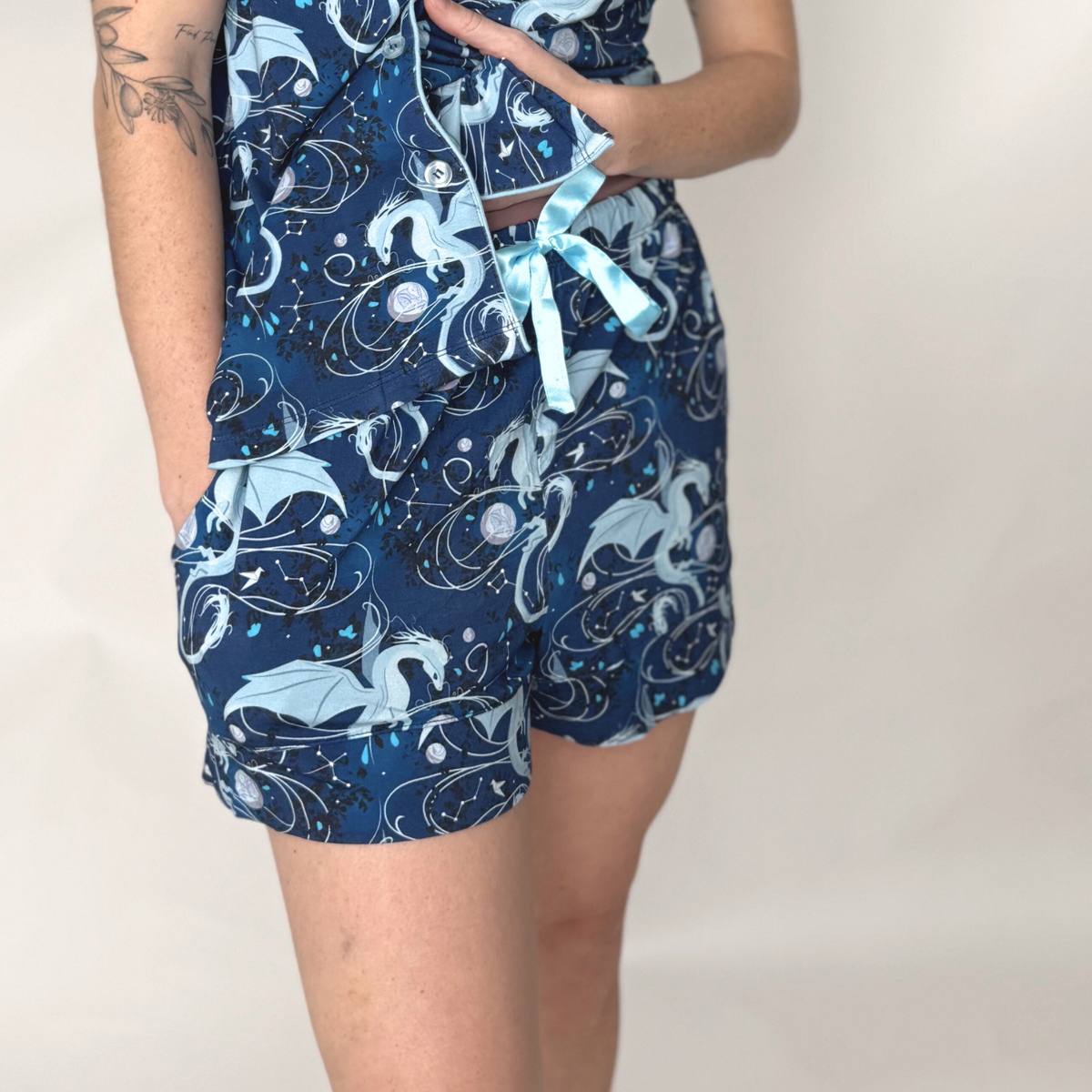 Moonplume Dragon PJs (When The Moon Hatched - Sarah A. Parker)