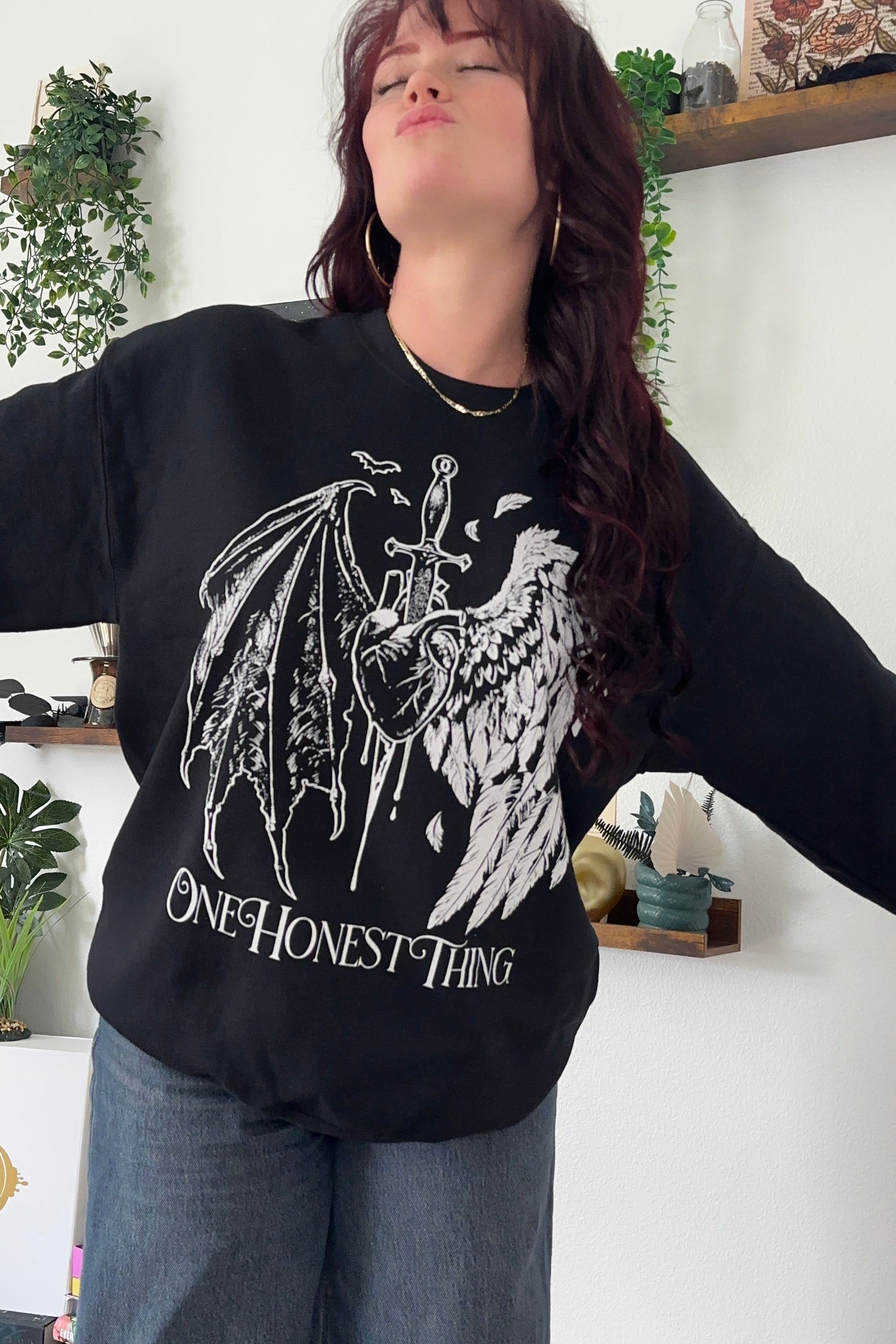 One Honest Thing Sweatshirt 