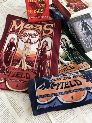 Maasverse T-Shirt - Crescent City Merch