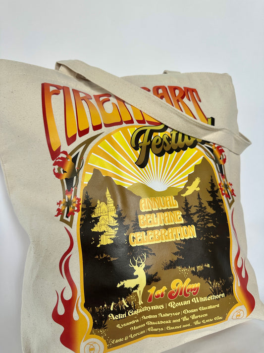 Fireheart Festival Tote