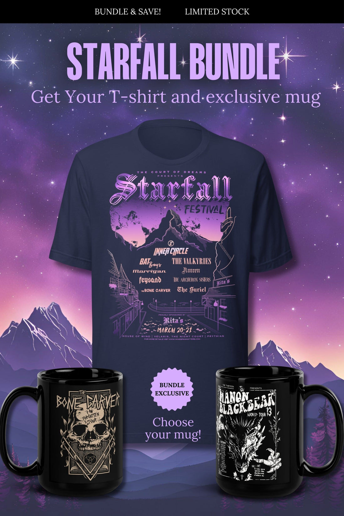 Starfall Bundle