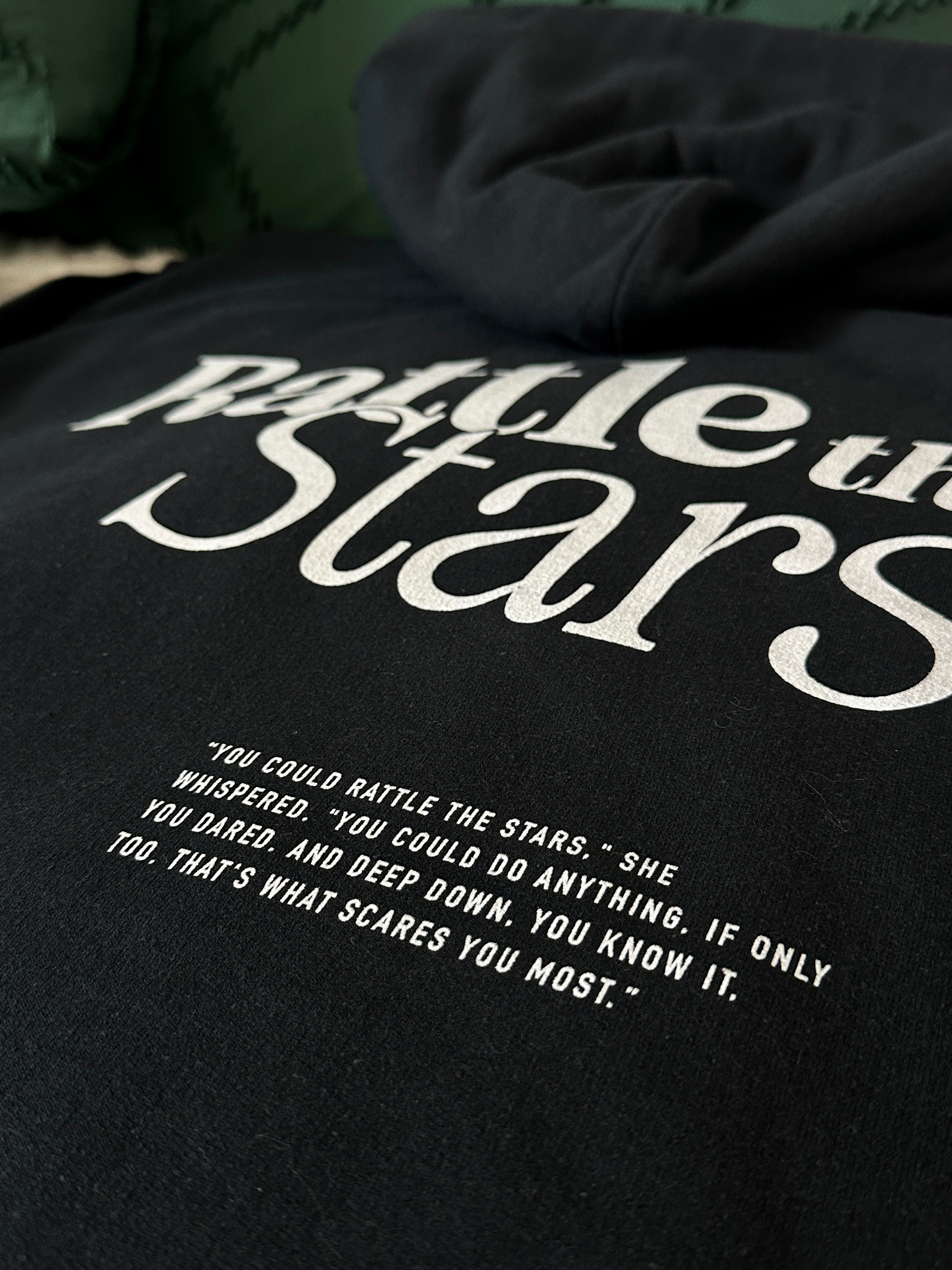 Rattle the Stars Hoodie - Throne of Glass Merch