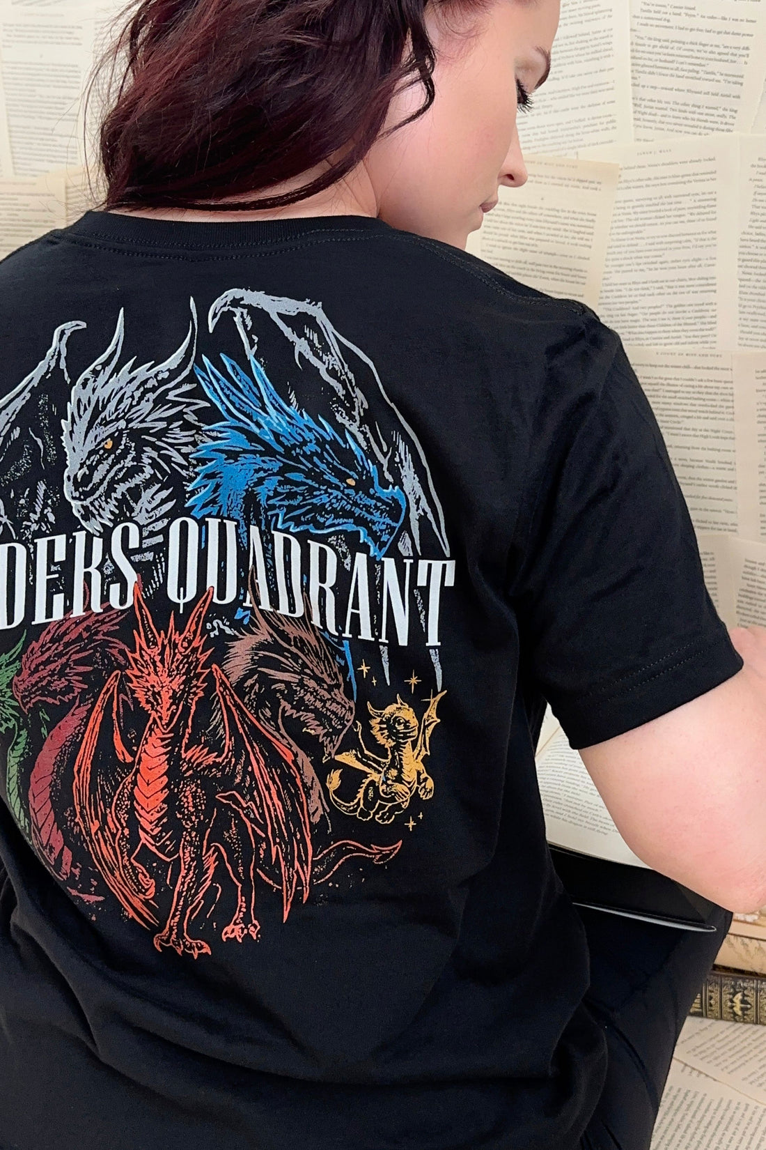 Riders Quadrant T-Shirt (back print)