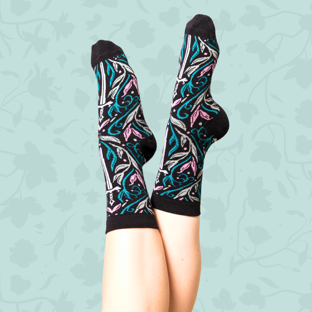 Rivals to Romance socks