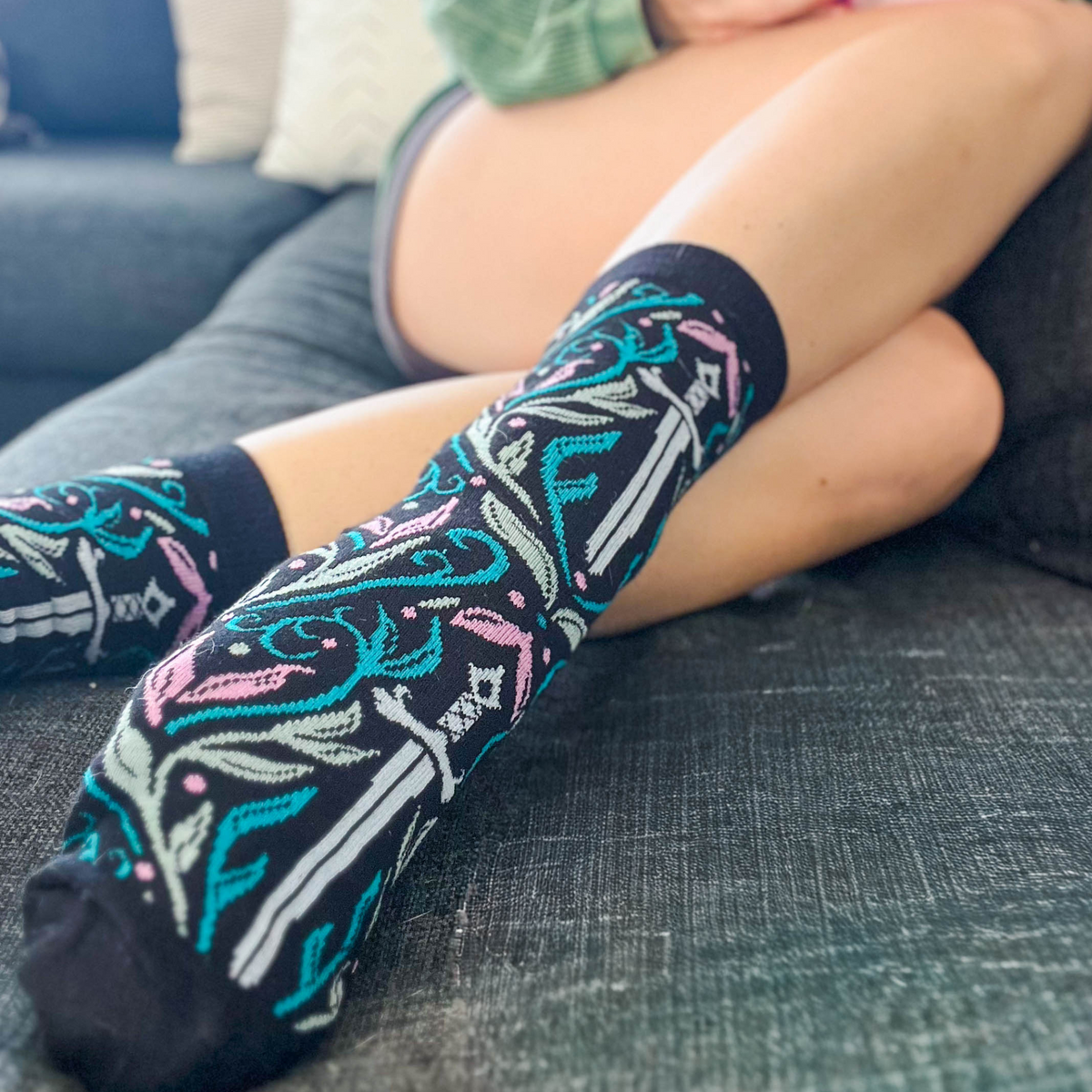 Rivals to Romance socks