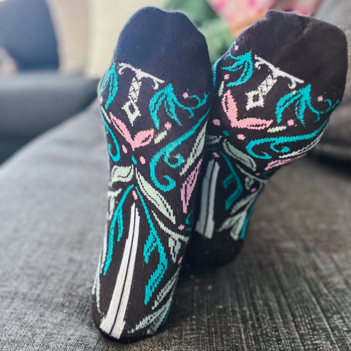 Rivals to Romance socks