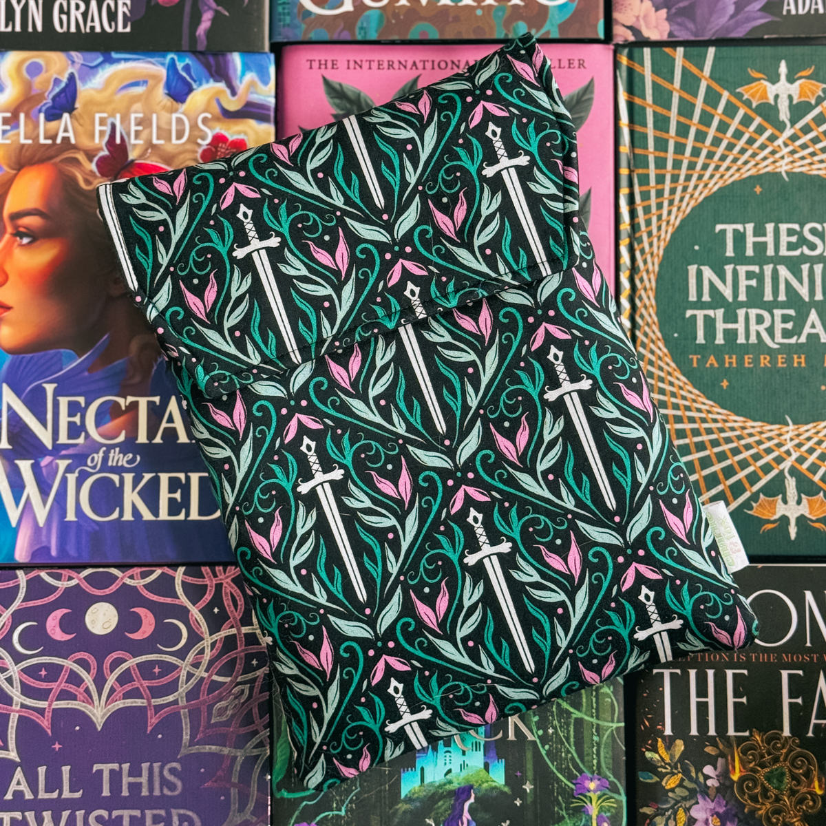 Rivals to Romance padded book sleeve