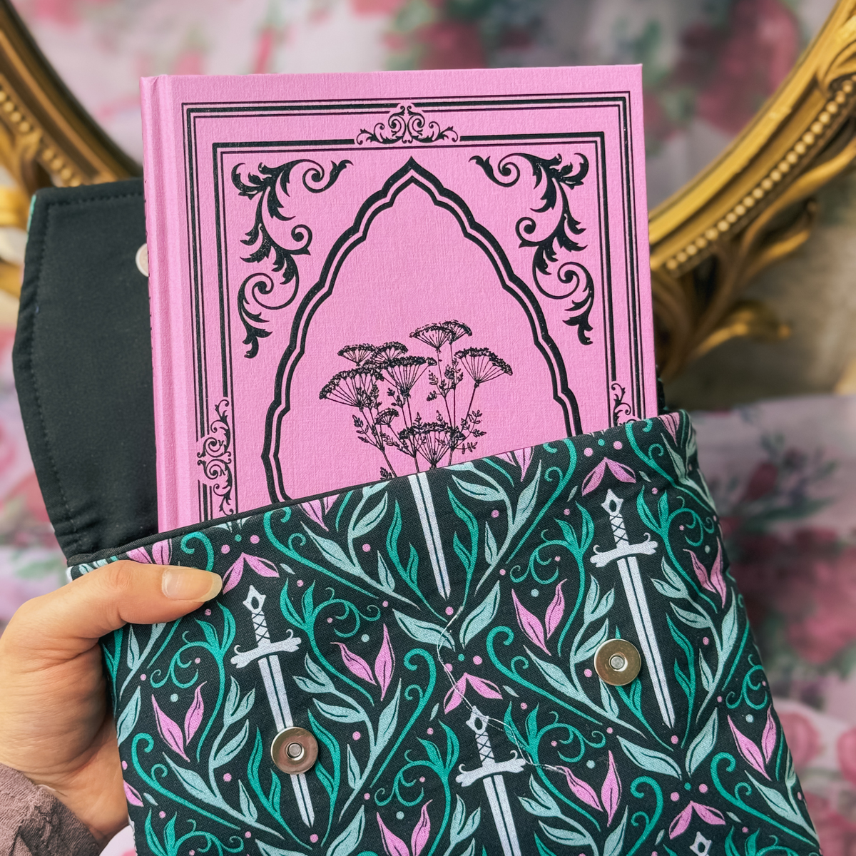 Rivals to Romance padded book sleeve