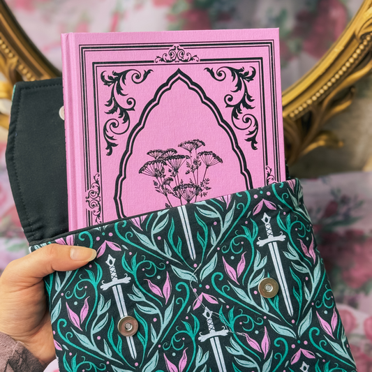Rivals to Romance padded book sleeve