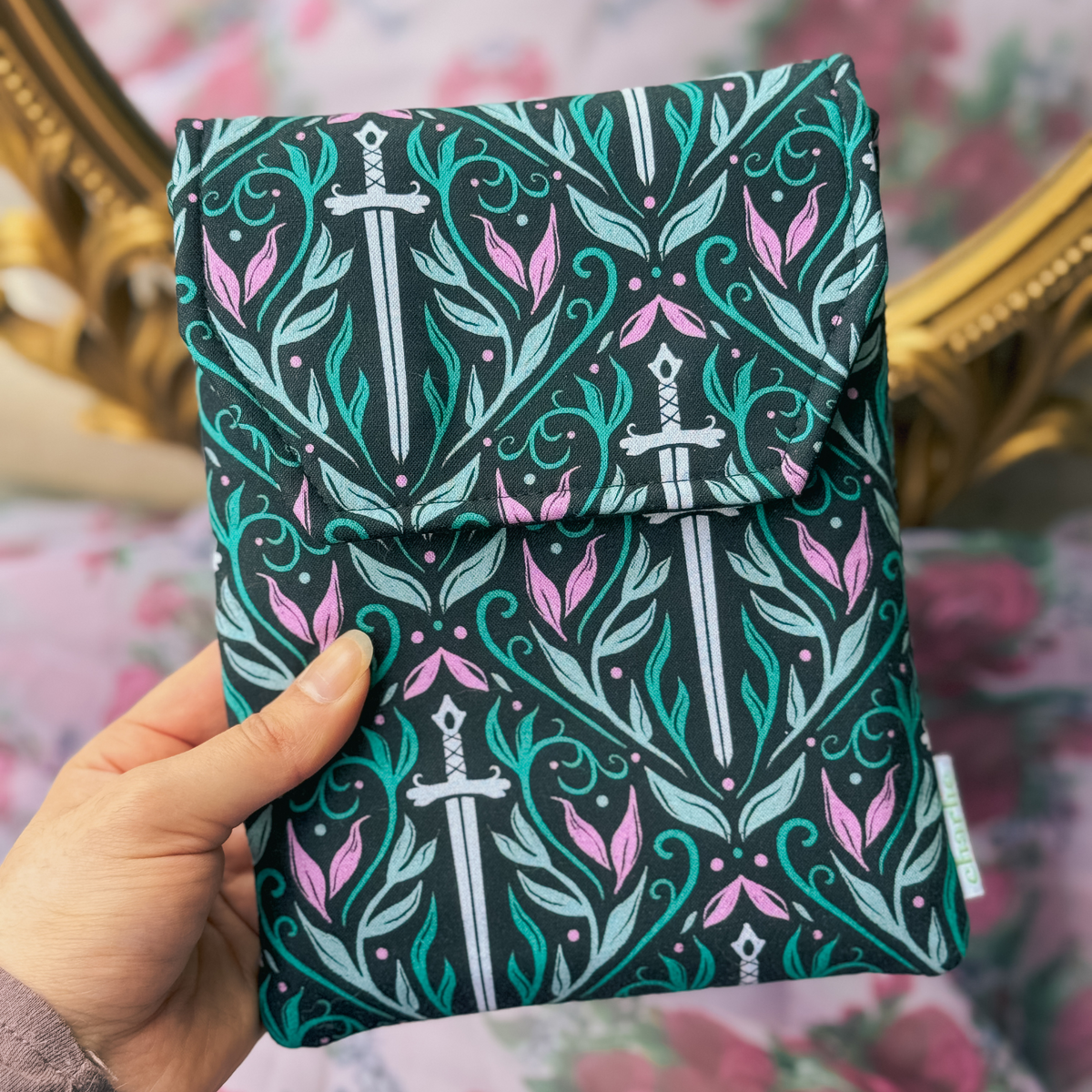 Rivals to Romance padded e-reader sleeve