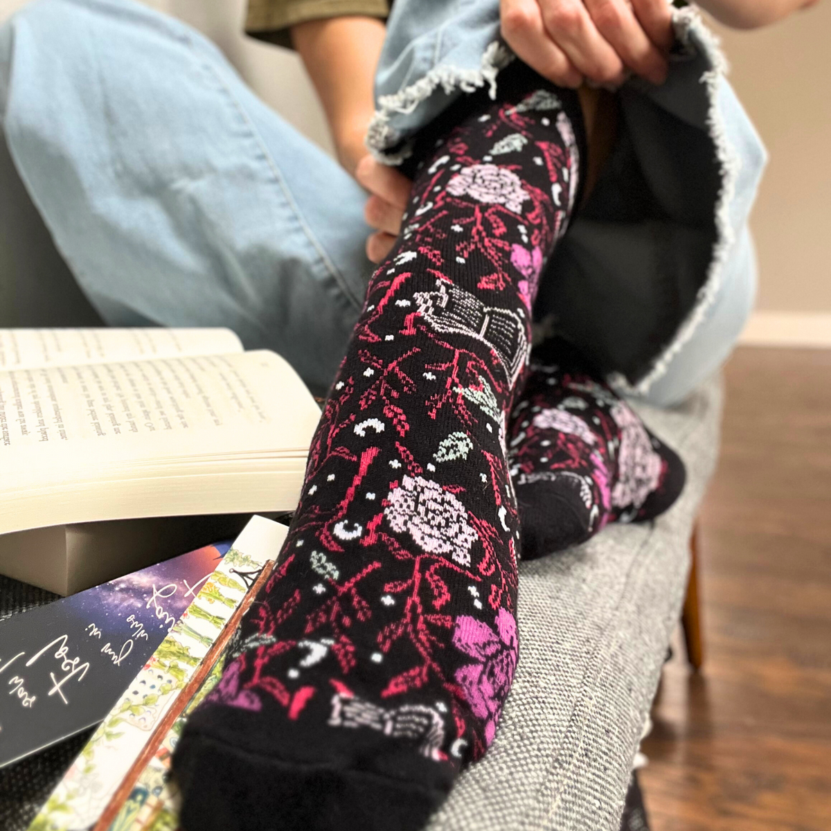 Romantasy socks
