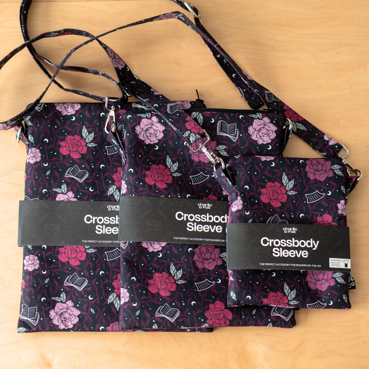 Romantasy crossbody sleeve