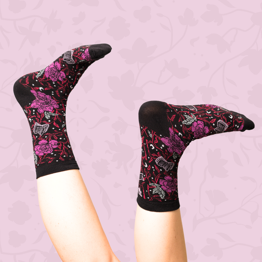 Romantasy socks