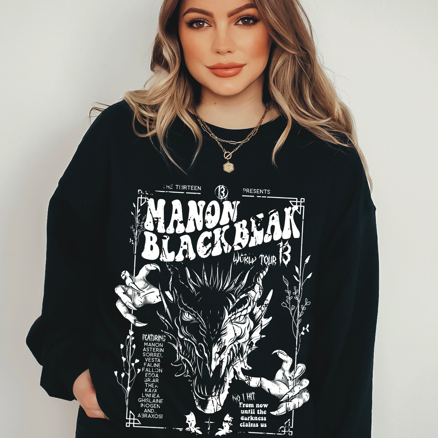 Manon Blackbeak Sweatshirt