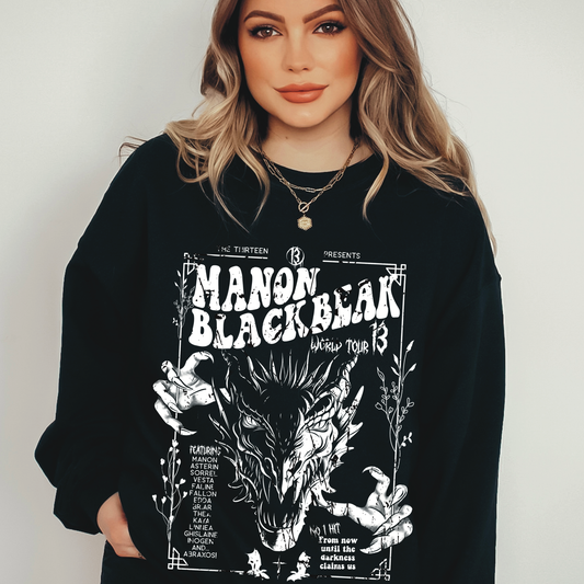 Manon Blackbeak Sweatshirt