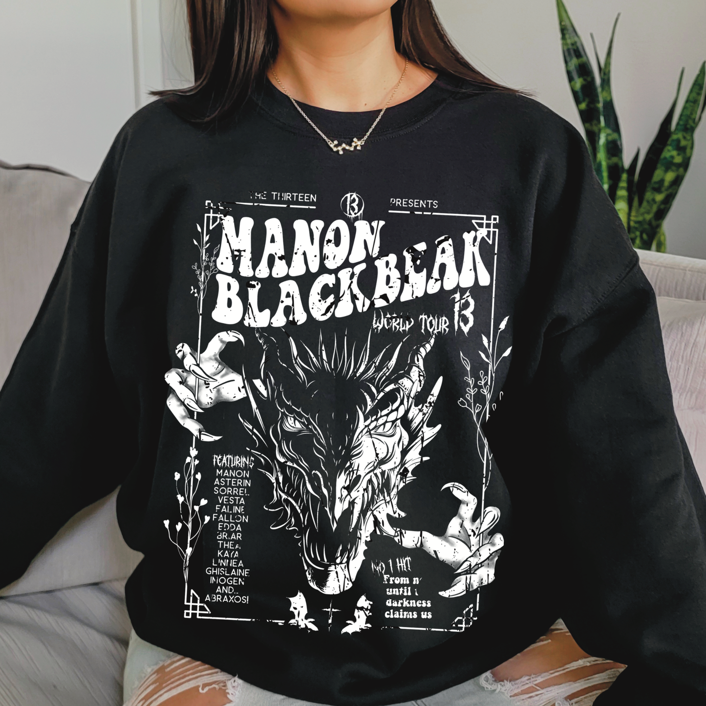 Manon Blackbeak Sweatshirt