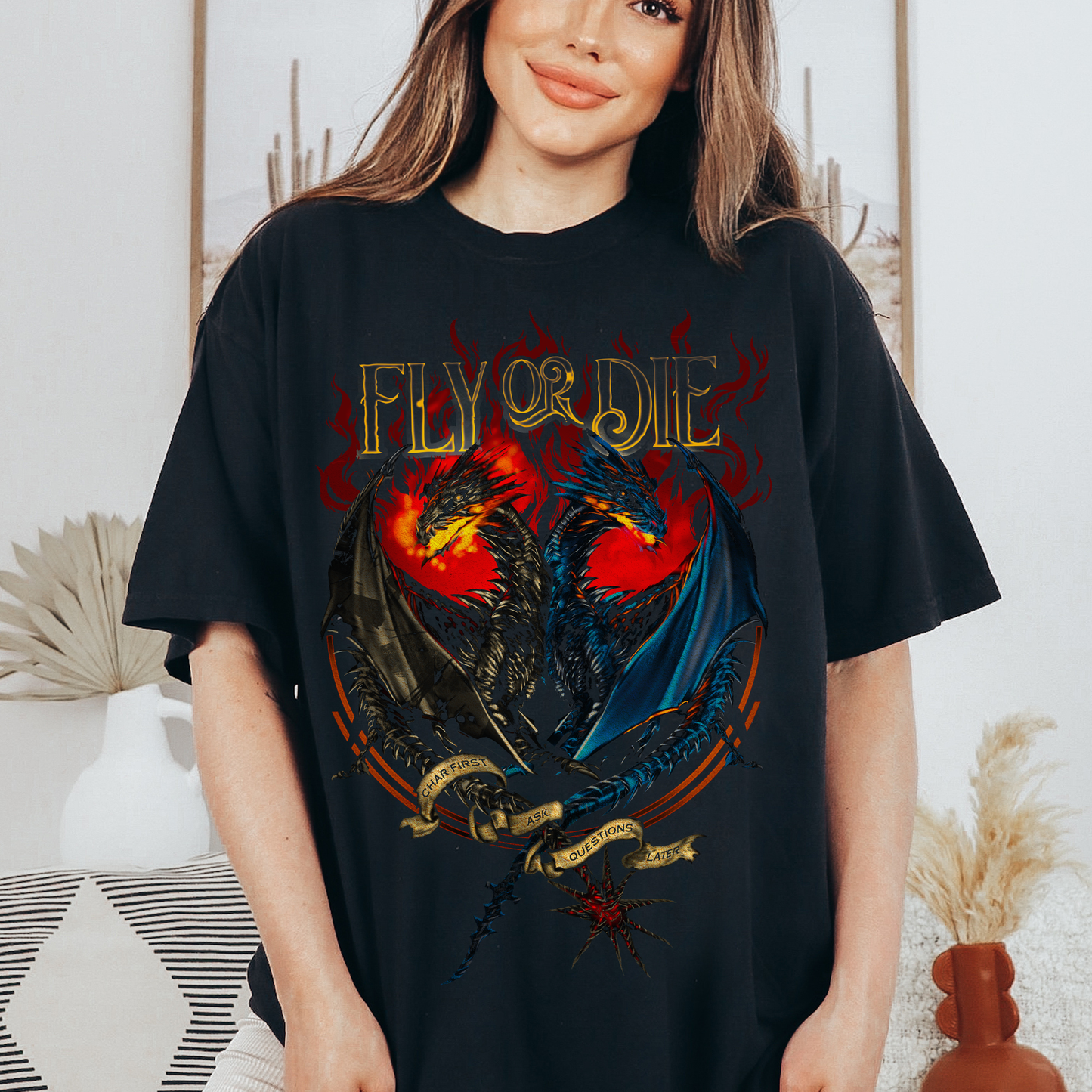 Fly or Die T-Shirt