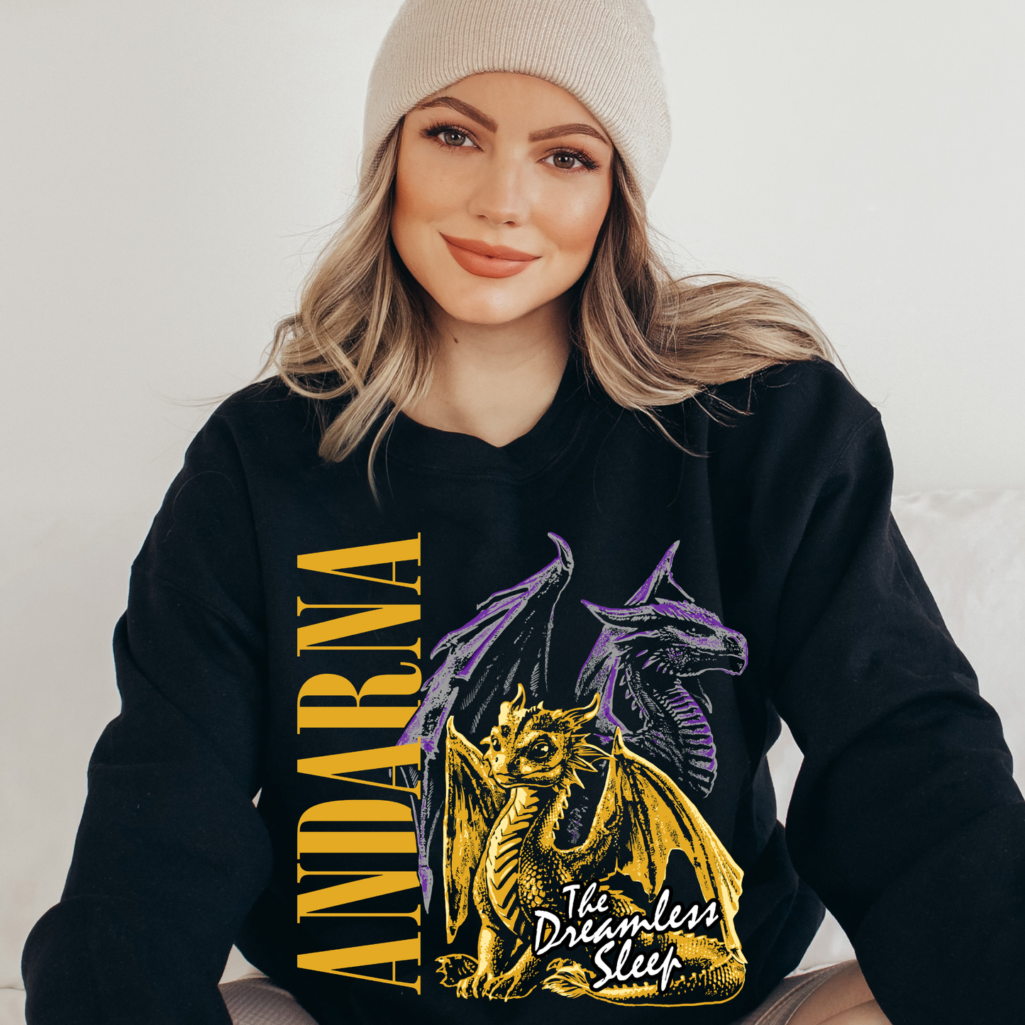 Andarna Sweatshirt - Fourth Wing Merch